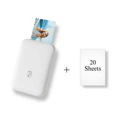 Color Photo Printer Portable Full Color Wireless Photo Printer USB Bluetooth Thermal Sublimation Printer